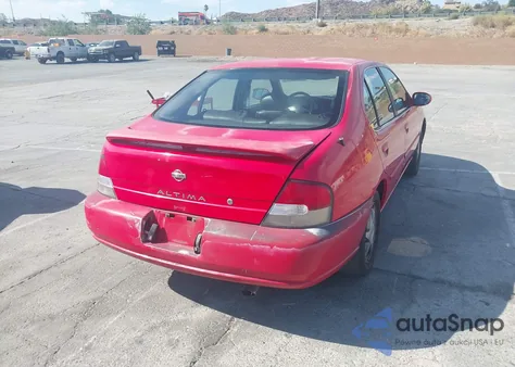 1999 Nissan Altima Gle/Gxe/Se/Se-L/Xe from USA, damaged, VIN 1N4DL01D3XC249109